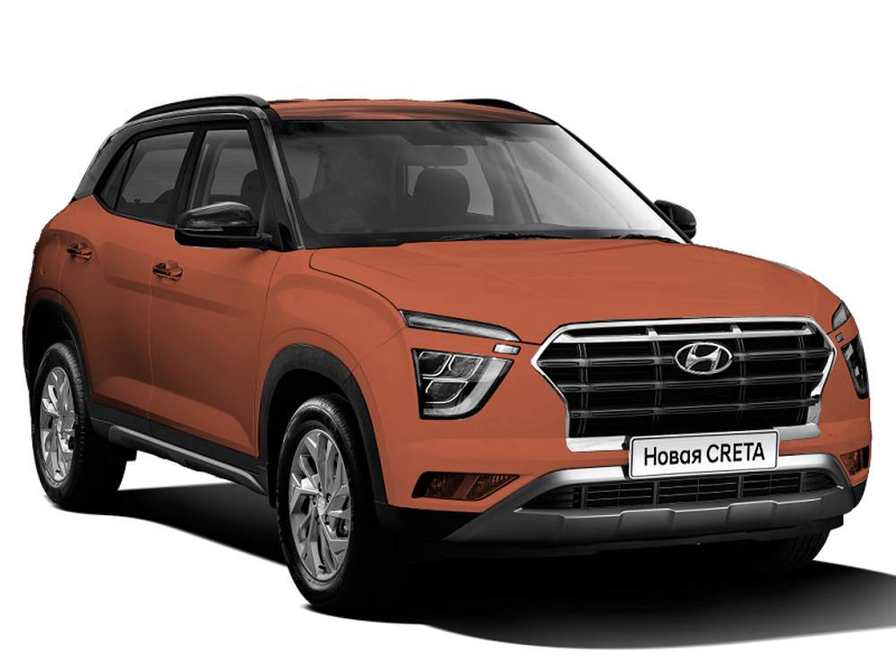 Hyundai Creta Новая Lifestyle 1.6 (121 л.с.) 6AT 4WD