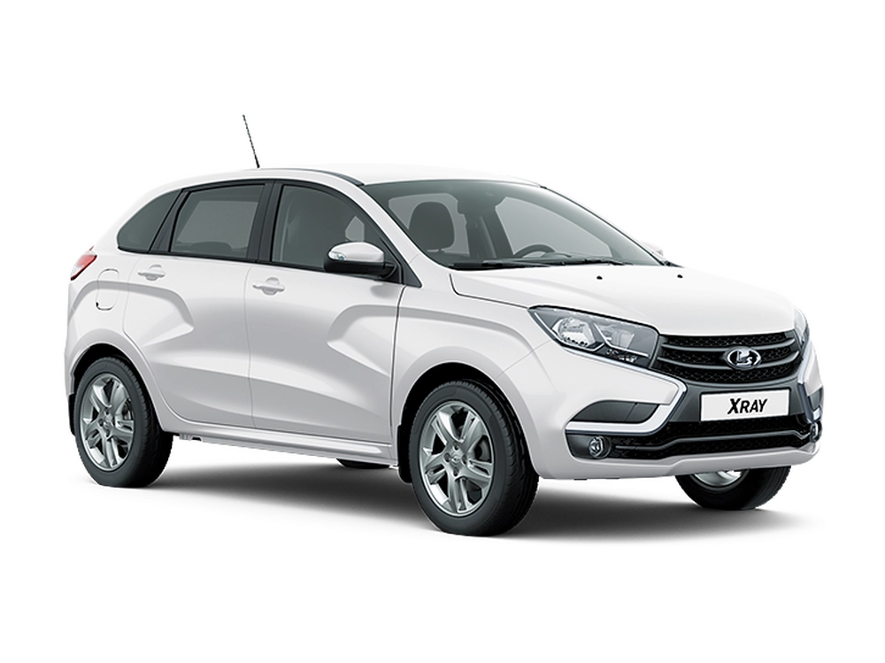 Lada XRay #CLUB 1.6 (106 л.с.) 5MT