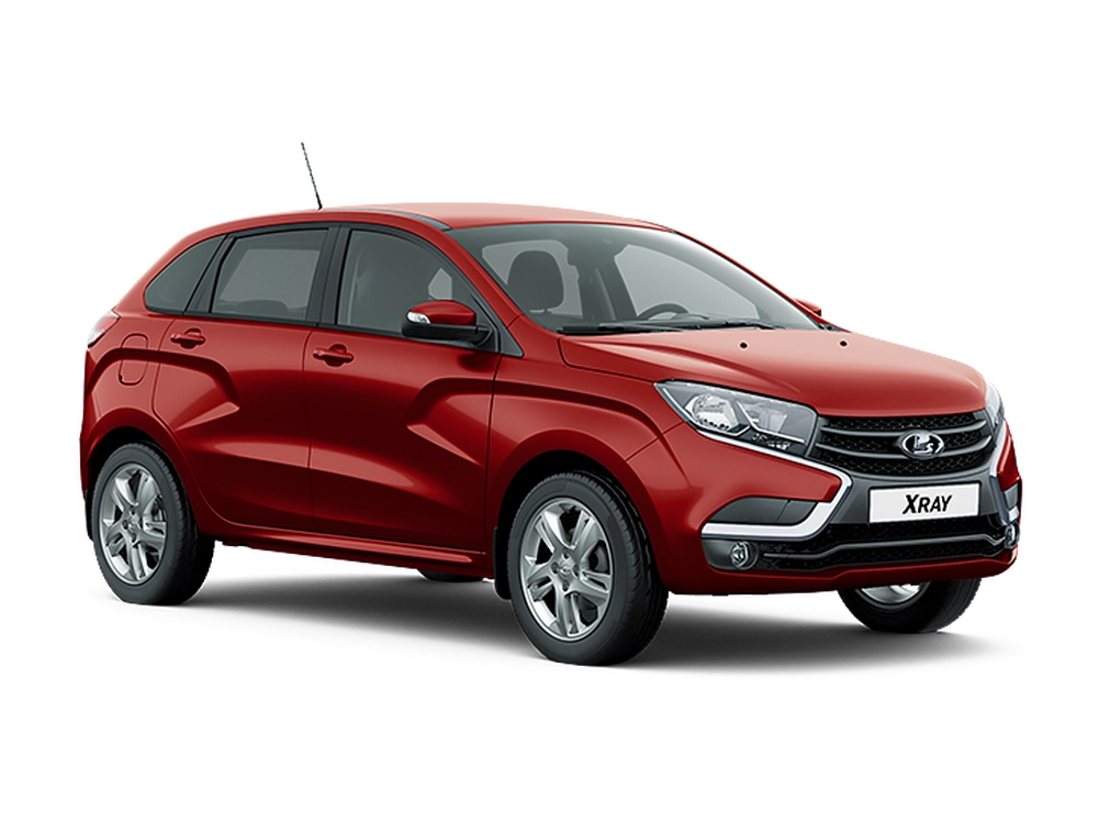 Lada XRay #CLUB 1.6 (106 л.с.) 5MT