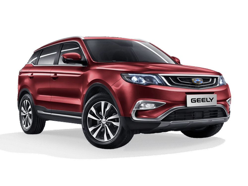 Geely Atlas Luxury LED YandexAuto 2.4 (149 л.с.) 6AT