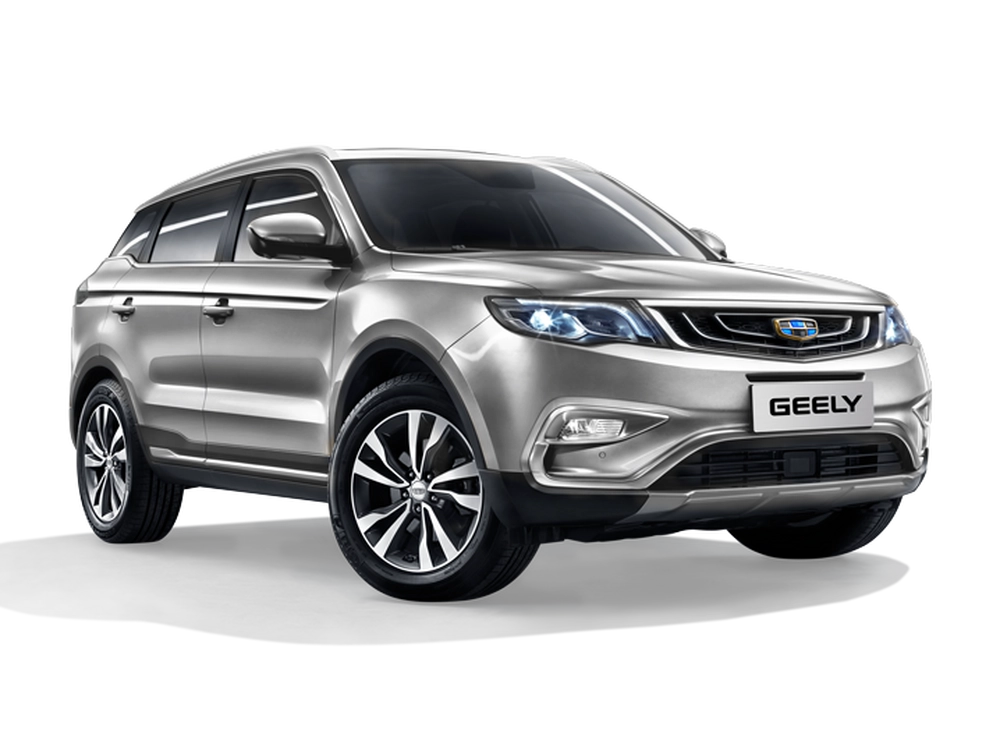 Geely Atlas Luxury LED YandexAuto 2.4 (149 л.с.) 6AT