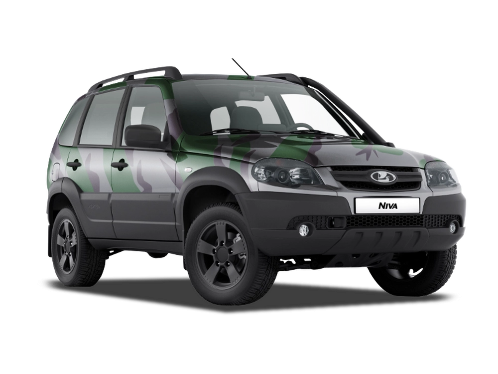 Lada Niva Off-road Luxe / Off-road 1.7 (80 л.с.) 5MT 4WD
