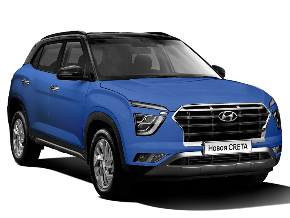 Hyundai Creta Новая Family 2.0 (149 л.с.) 6AT