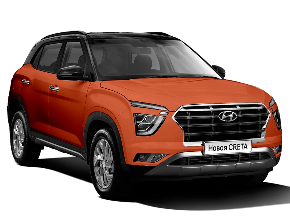Hyundai Creta Новая Family 2.0 (149 л.с.) 6AT