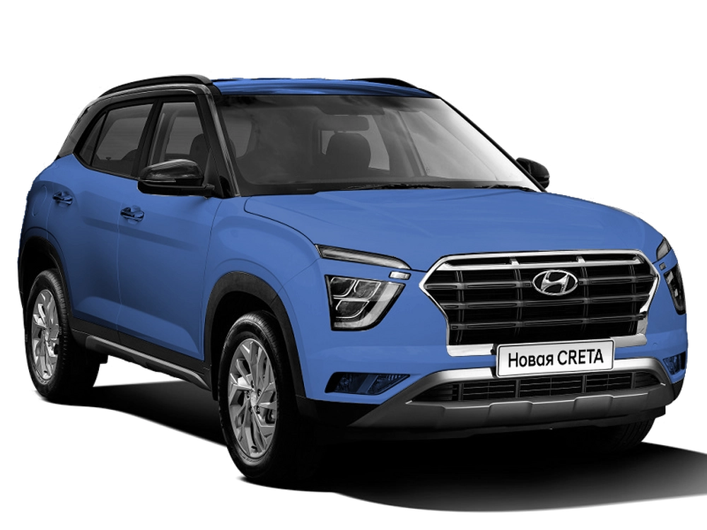 Hyundai Creta Новая Family 2.0 (149 л.с.) 6AT