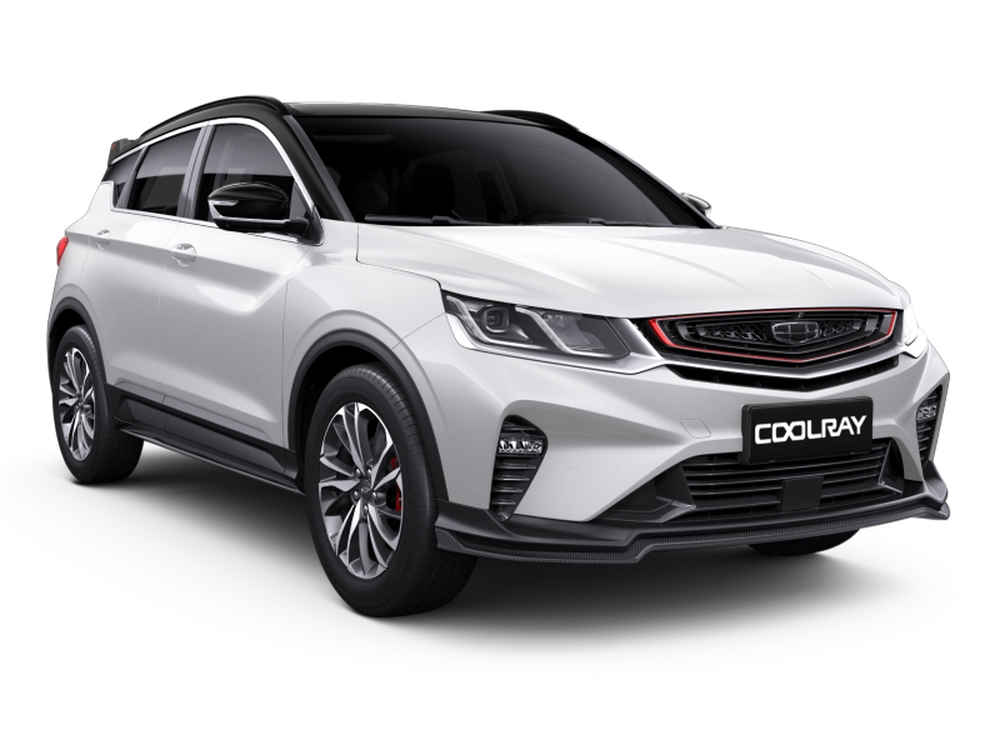 Geely Coolray Luxury 1.5 (150 л.с.) 7AMT