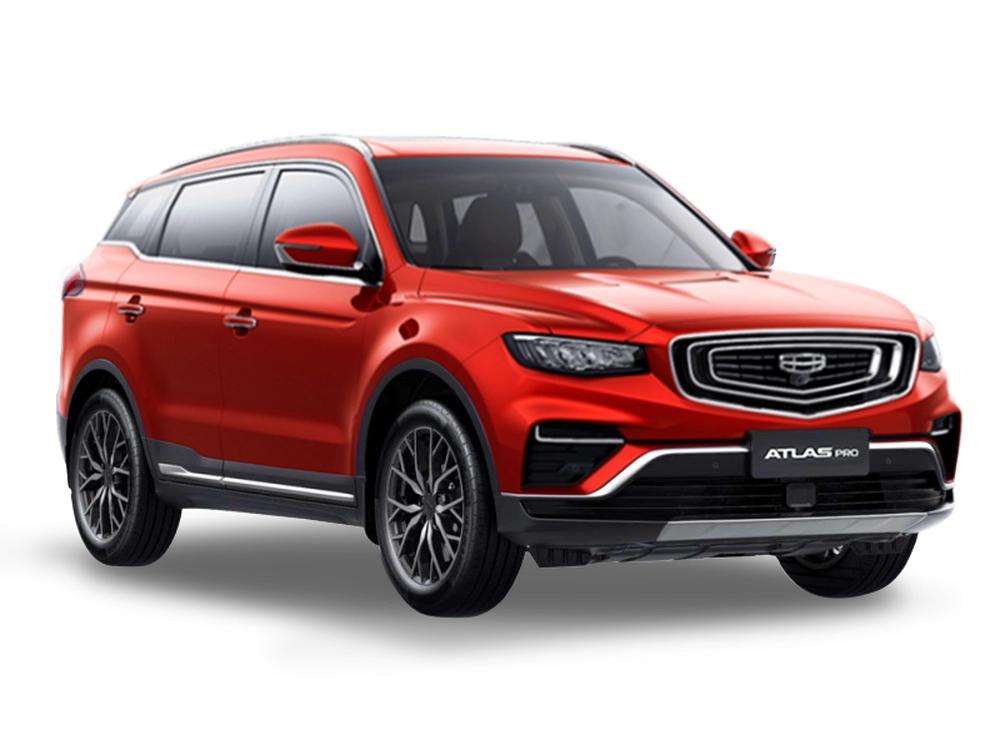 Geely Atlas PRO Luxury 1.5 (177 л.с.) 7AMT 4WD