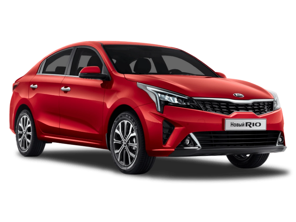 KIA Rio Новый Style 1.6 (123 л.с.) 6AT