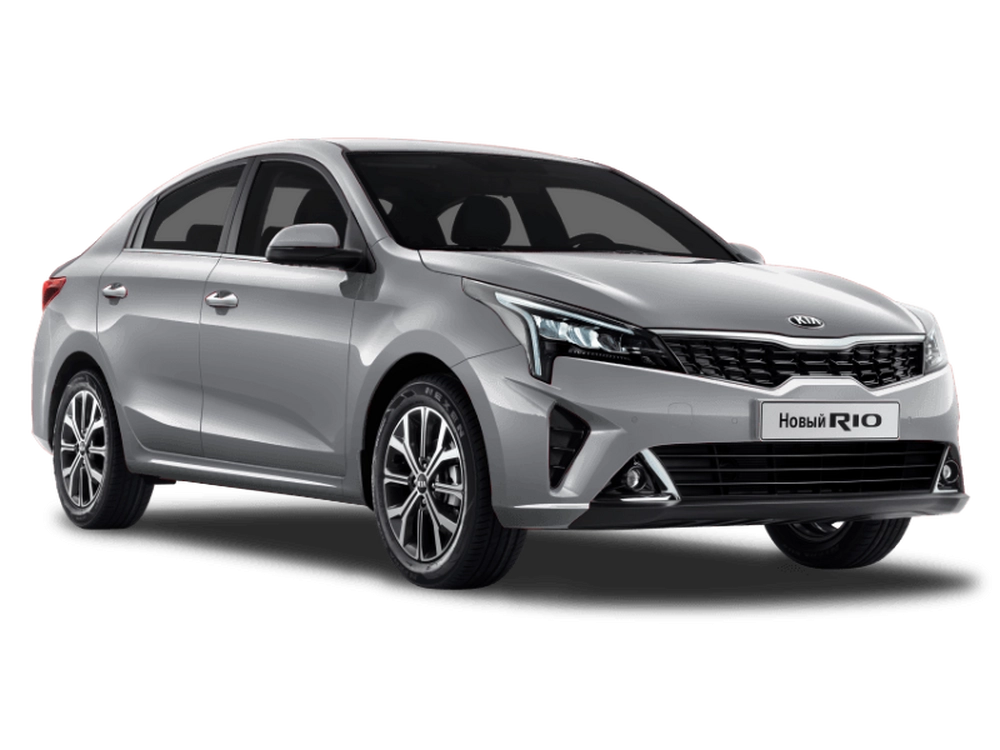KIA Rio Новый Style 1.6 (123 л.с.) 6AT