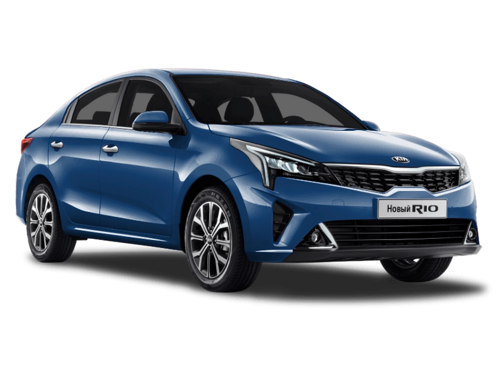 KIA Rio Новый Style 1.6 (123 л.с.) 6AT