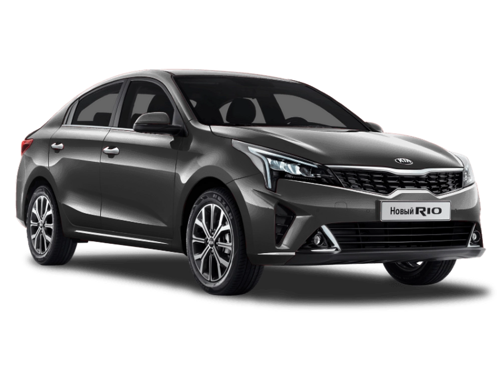 KIA Rio Новый Style 1.6 (123 л.с.) 6AT