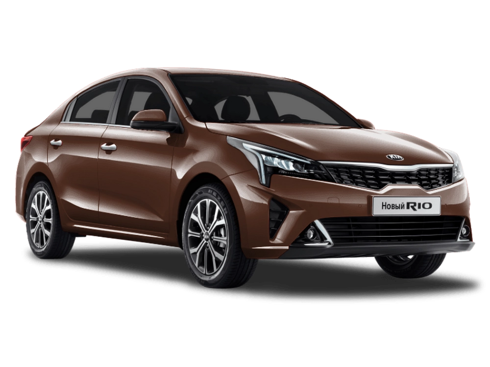 KIA Rio Новый Style 1.6 (123 л.с.) 6AT