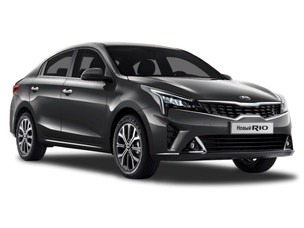 KIA Rio Новый Style 1.6 (123 л.с.) 6AT