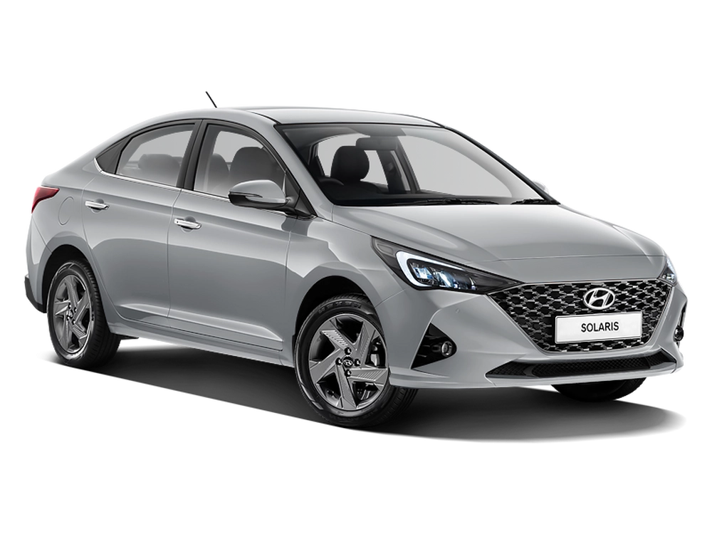 Hyundai Solaris Новый Active Plus 1.4 (100 л.с.) 6AT