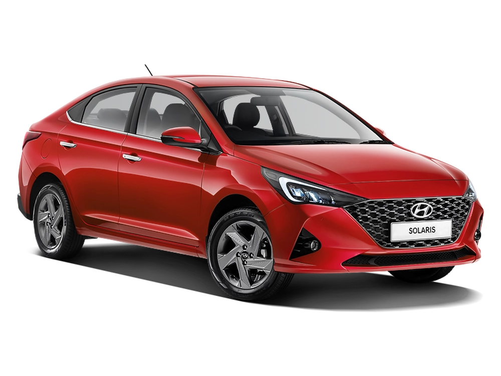 Hyundai Solaris Новый Active Plus 1.4 (100 л.с.) 6AT