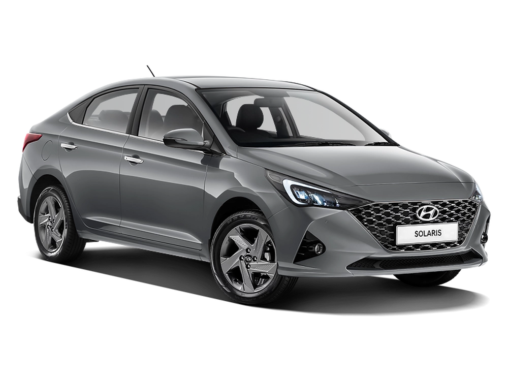 Hyundai Solaris Новый Active Plus 1.4 (100 л.с.) 6AT
