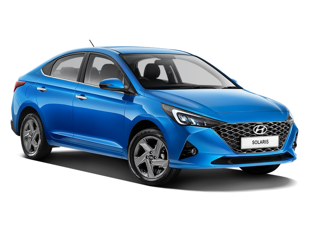 Hyundai Solaris Новый Active Plus 1.4 (100 л.с.) 6AT