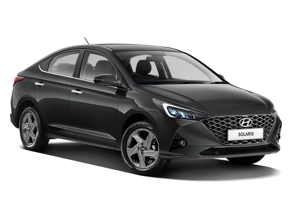 Hyundai Solaris Новый Active Plus 1.4 (100 л.с.) 6AT