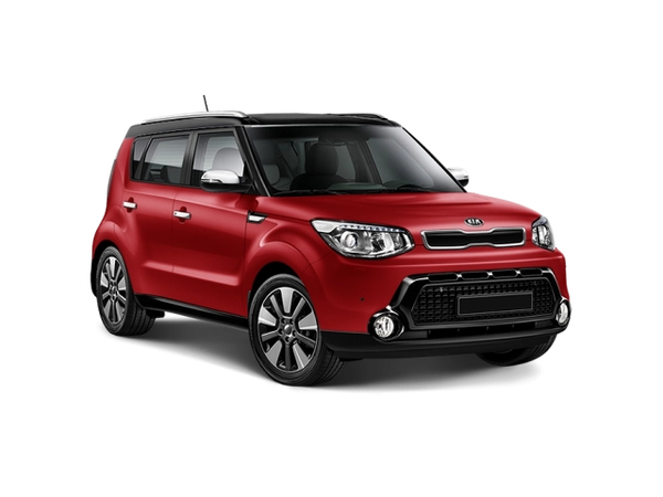 KIA Soul Mysterious Blue   Clear White (AH6)