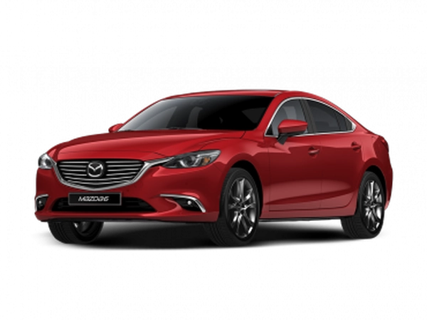Mazda 6 Soul Red Metallic