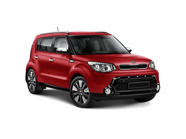 KIA Soul Inferno Red (AJR/AJT)